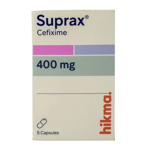 Cefixime 400 mg capsule manufacturers & suppliers