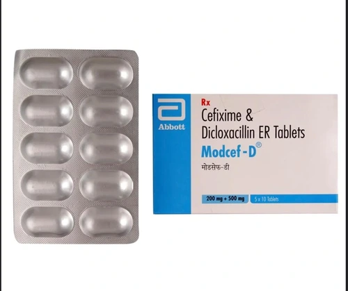 Cefixime + Dicloxacillin Tablet manufacturers & suppliers