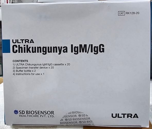 Chikungunya Diagnostic Test Kit manufacturers & suppliers