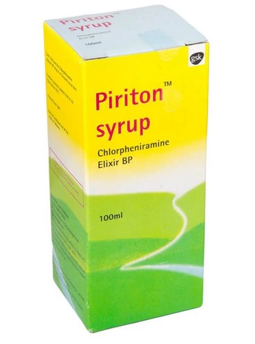 Chlorpheniramine Oral syrup manufacturers & suppliers