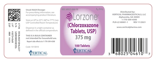 Chlorzoxazone manufacturers & suppliers