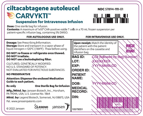 Ciltacabtagene autoleucel infusion manufacturers & suppliers