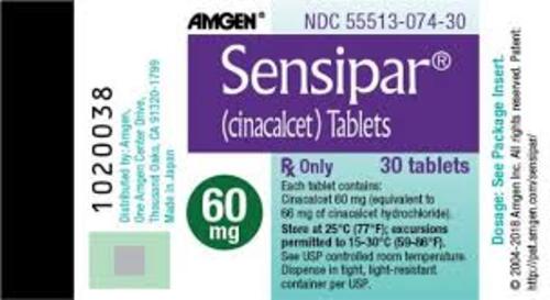 Cinacalcet Hydrochloride manufacturers & suppliers