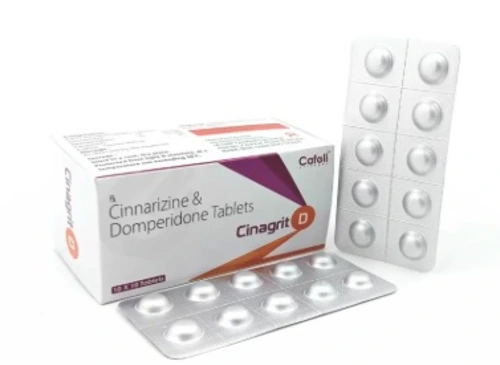 Cinnarizine / Domperidone Tablet manufacturers & suppliers