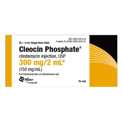 Clindamycin Phosphate Injection manufacturers & suppliers