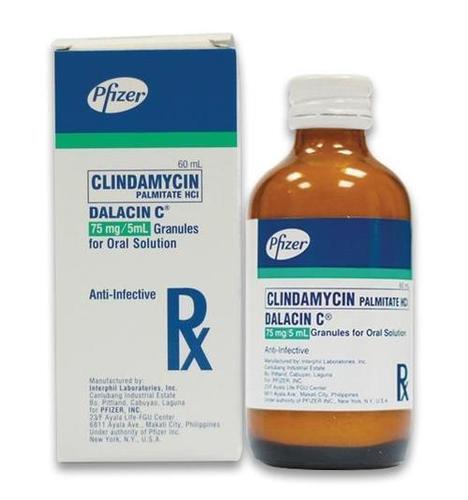 Clindamycin Suspension manufacturers & suppliers