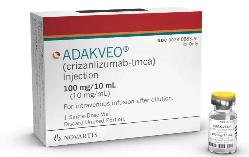 Crizanlizumab manufacturers & suppliers