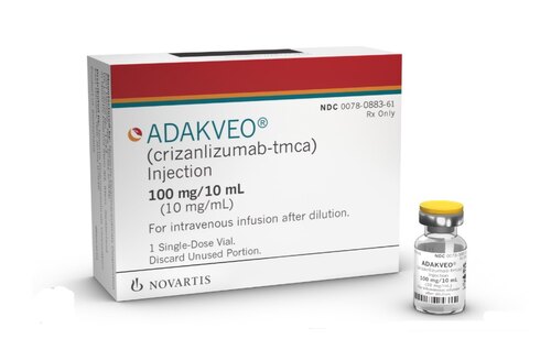 Crizanlizumab infusion manufacturers & suppliers