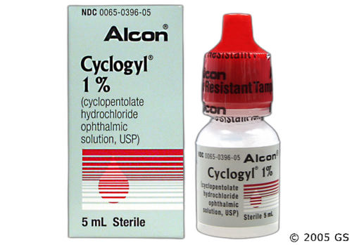 Cyclopentolate hydrochloride manufacturers & suppliers