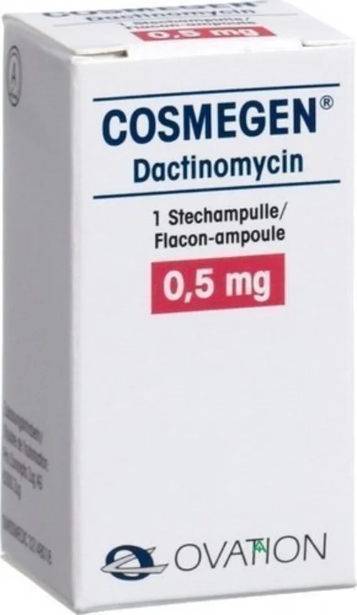 Dactinomycin manufacturers & suppliers