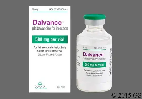 Dalbavancin hydrochloride manufacturers & suppliers