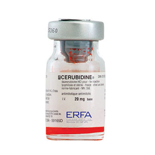 Daunorubicin injection manufacturers & suppliers
