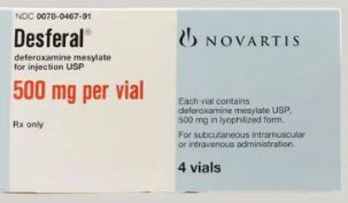 Deferoxamine Injection manufacturers & suppliers