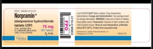 Desipramine hydrochloride manufacturers & suppliers
