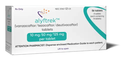 Deutivacaftor + Tezacaftor + Vanzacaftor manufacturers & suppliers