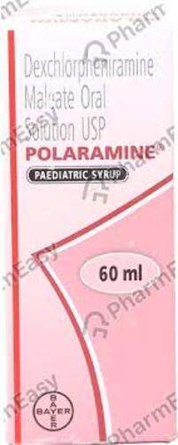 Dexchlorpheniramine oral syrup manufacturers & suppliers