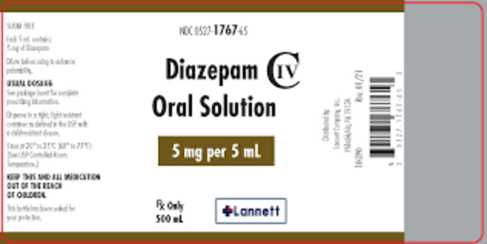 Diazepam Oral Solution manufacturers & suppliers