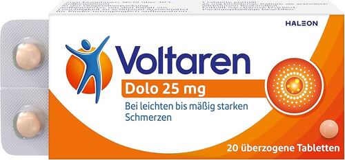 Diclofenac  Sodium 25 mg  tablets manufacturers & suppliers