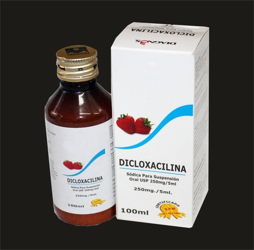 Dicloxacillin Suspension manufacturers & suppliers