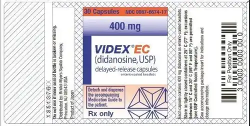 Didanosine Capsules manufacturers & suppliers