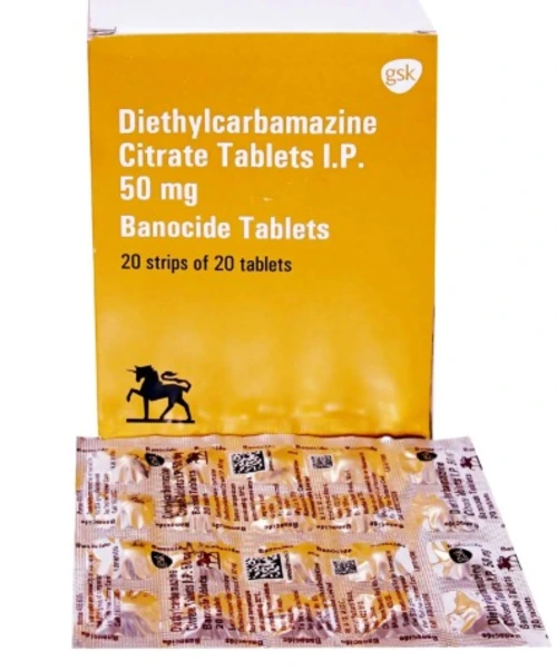 Diethyl Carbamazine Citrate manufacturers & suppliers