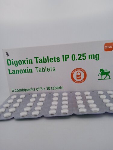 Digoxin Tablet manufacturers & suppliers