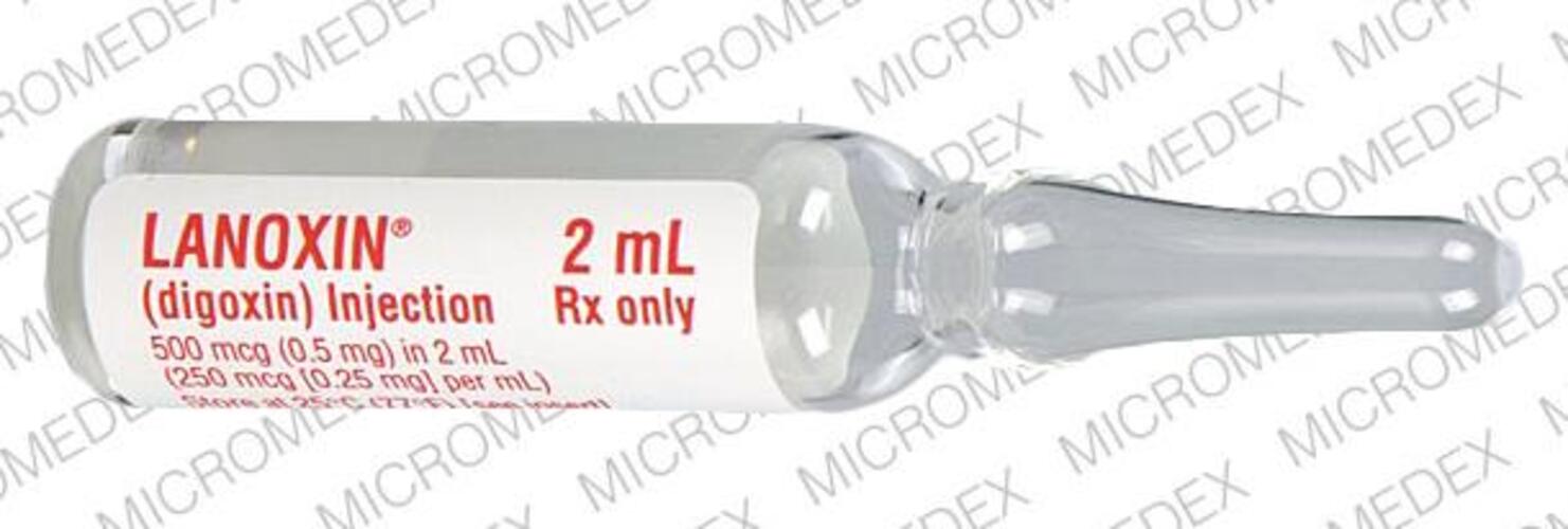 Digoxin Injection manufacturers & suppliers