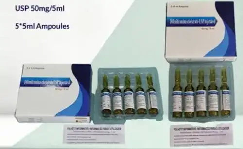 Diphenhydramine Hydrochloride Injection manufacturers & suppliers