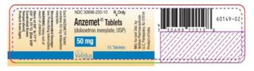 Dolasetron tablets manufacturers & suppliers