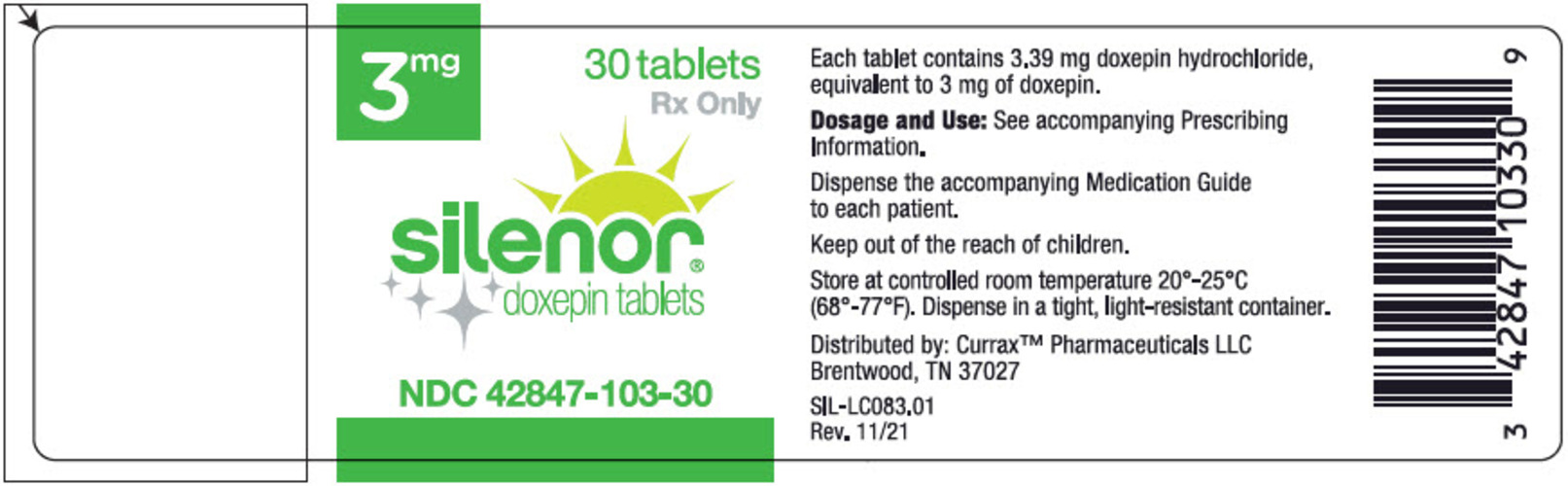 Doxepin Tablet manufacturers & suppliers