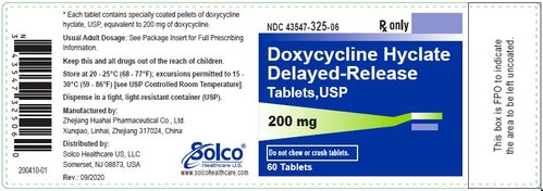 Doxycycline Delayed-Release Tablets manufacturers & suppliers