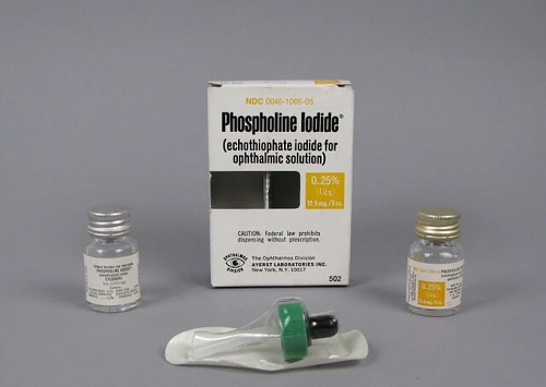 Echothiophate iodide manufacturers & suppliers