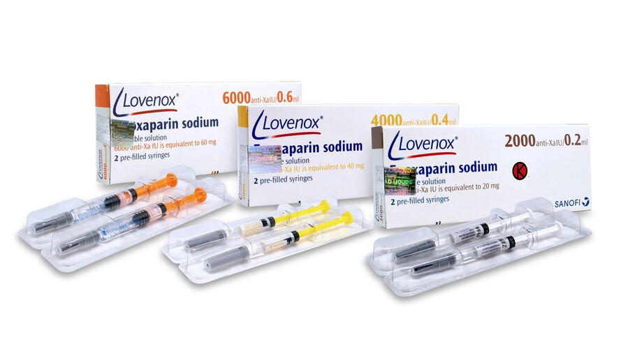 Enoxaparin Injection manufacturers & suppliers