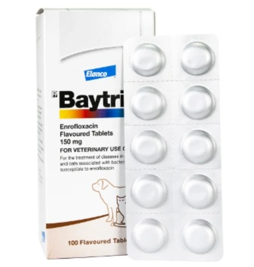 Enrofloxacin Tablet manufacturers & suppliers