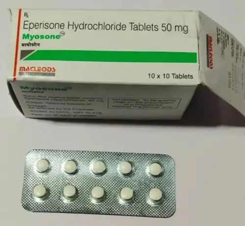 Eperisone Hydrochloride manufacturers & suppliers