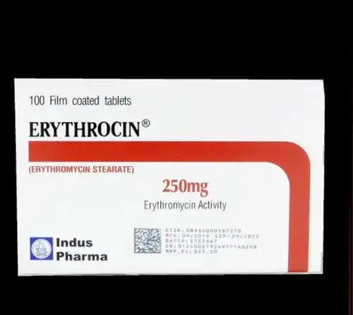 Erythromycin 250 mg Tablets manufacturers & suppliers