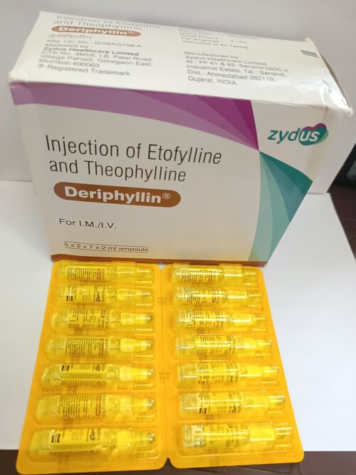 Ethofylline & Theophylline Injection manufacturers & suppliers