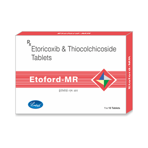 Etoricoxib + Thiocolchicoside Tablet manufacturers & suppliers