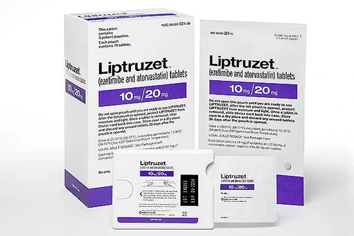 Ezetimibe / Atorvastatin manufacturers & suppliers