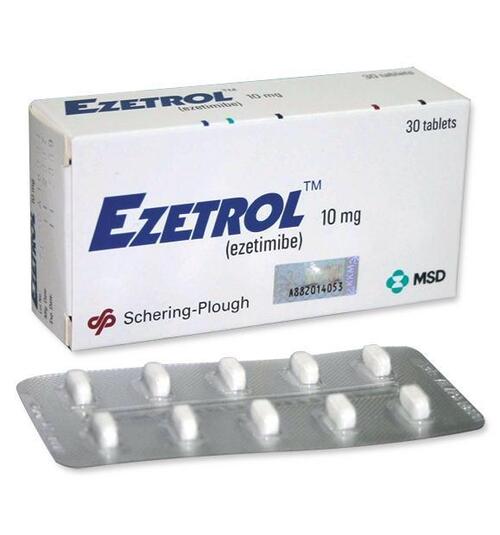 Ezetimibe  tablet manufacturers & suppliers