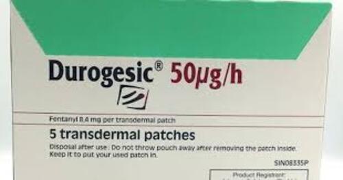 Fentanyl Transdermal Patches manufacturers & suppliers