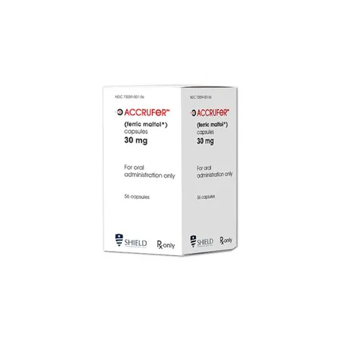 Ferric maltol Capsules manufacturers & suppliers