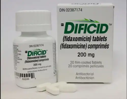 Fidaxomicin manufacturers & suppliers