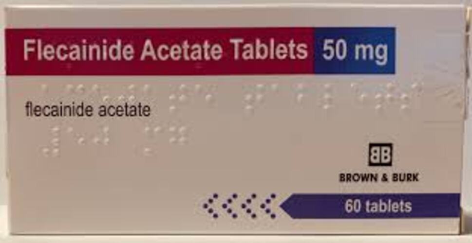 Flecainide Tablet manufacturers & suppliers