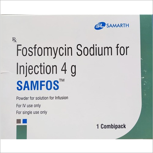 Fosfomycin IV manufacturers & suppliers