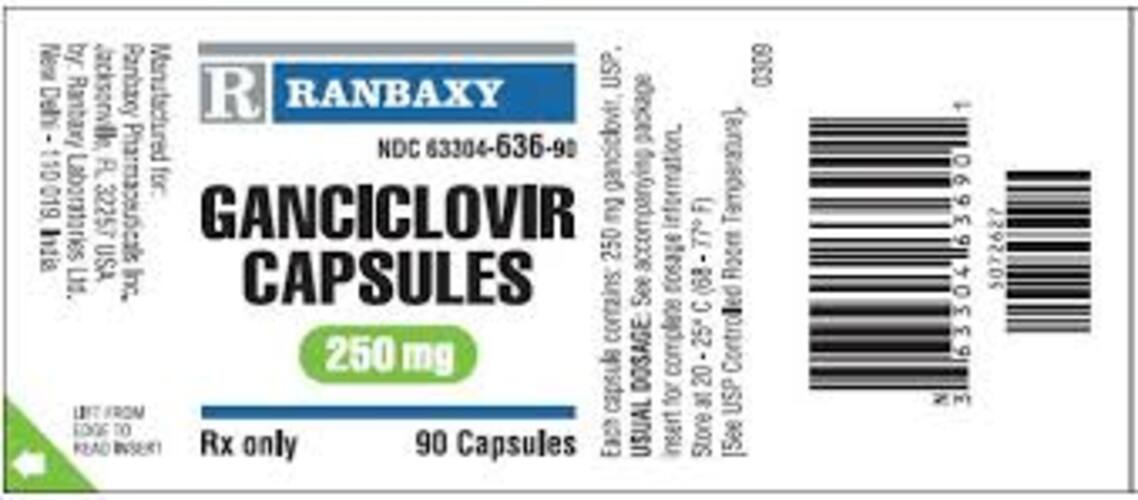 Ganciclovir manufacturers & suppliers
