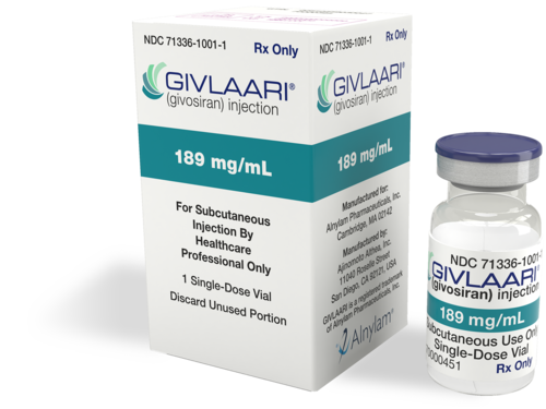 Givosiran Infusion manufacturers & suppliers