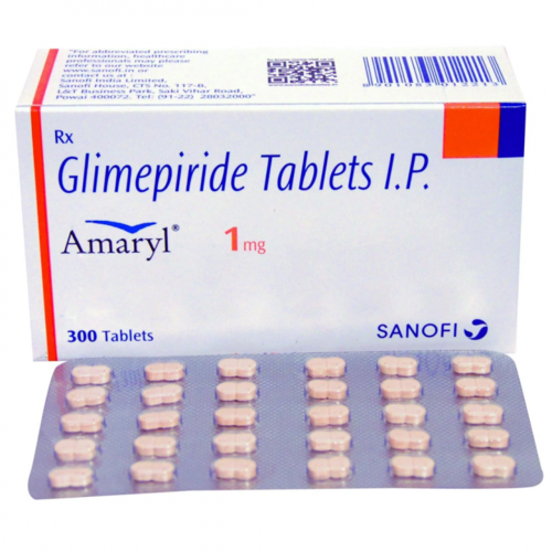 Glimepiride 1 mg  Tablets manufacturers & suppliers