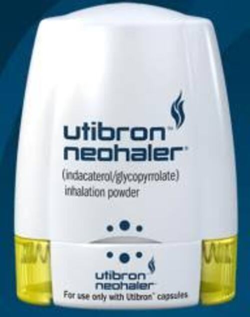 Glycopyrrolate and Indacaterol manufacturers & suppliers