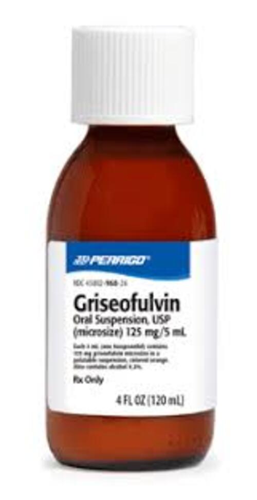 Griseofulvin suspension manufacturers & suppliers